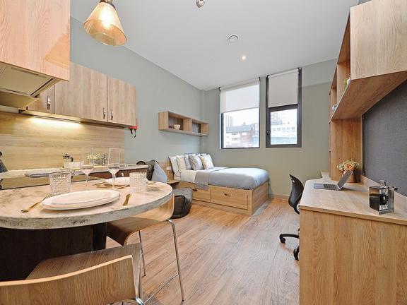 1 bedroom student apartment in City Centre, Liverpool