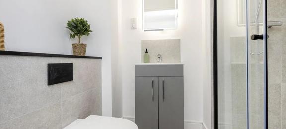 1 bedroom student apartment in Central, Dundee