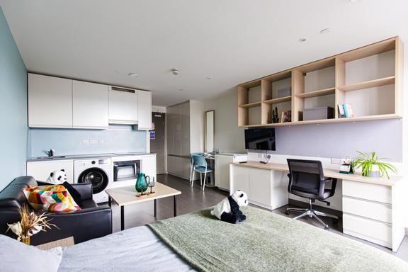 1 bedroom student apartment in City Centre, Sheffield