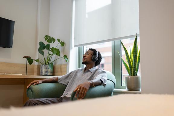 1 bedroom student apartment in Hockley, Nottingham