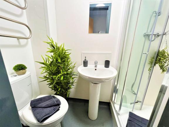 1 bedroom student apartment in City Centre, Sunderland