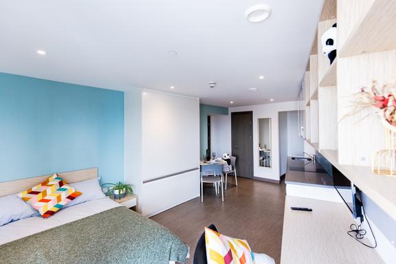 1 bedroom student apartment in City Centre, Sheffield