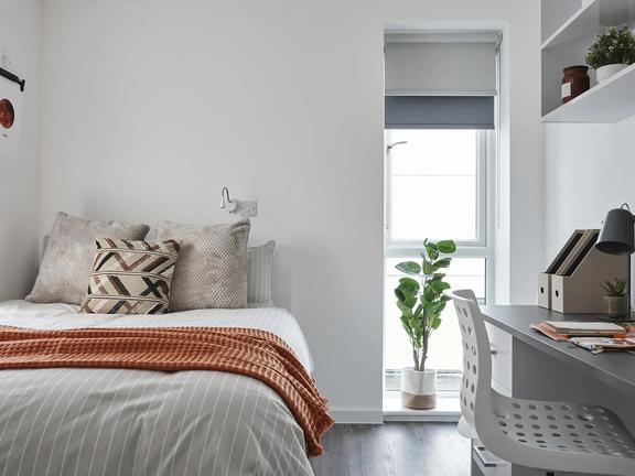 1 bedroom student apartment in Town Centre, Falmouth