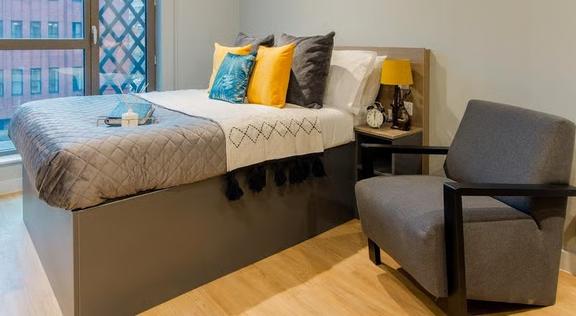 1 bedroom student apartment in City Centre, Leeds