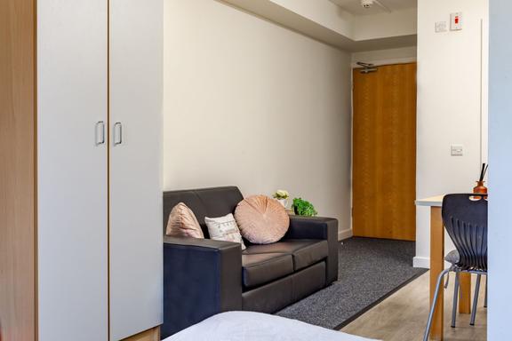 1 bedroom student apartment in City Centre, Preston