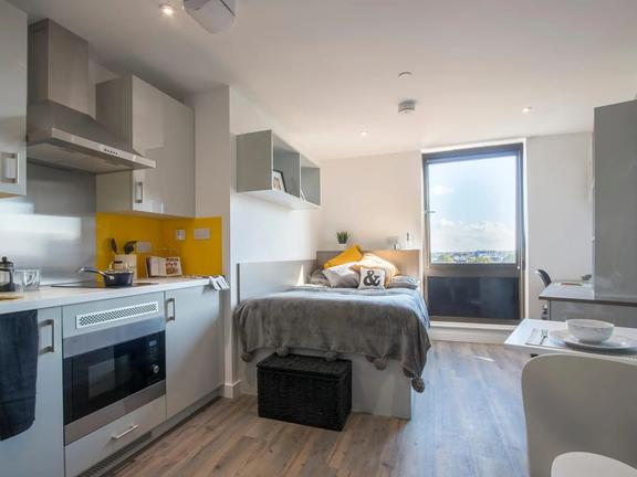 1 bedroom student apartment in Cathays, Cardiff