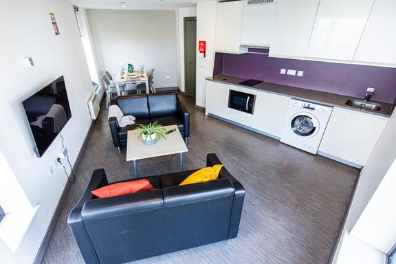 1 bedroom student apartment in City Centre, Sheffield