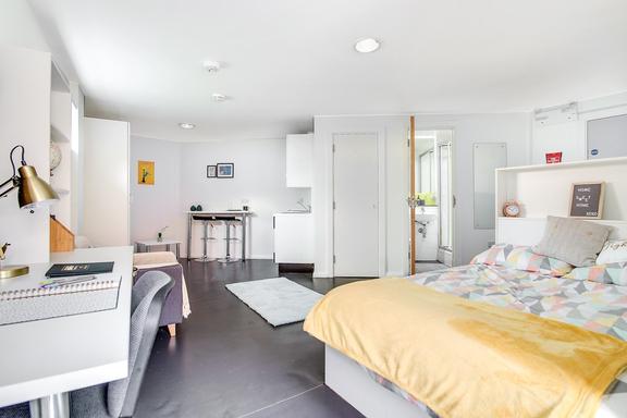 1 bedroom student apartment in City Centre, Birmingham