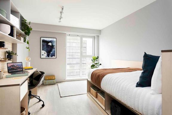 1 bedroom student apartment in City Centre, Glasgow