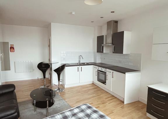 1 bedroom student apartment in City Centre, Leicester