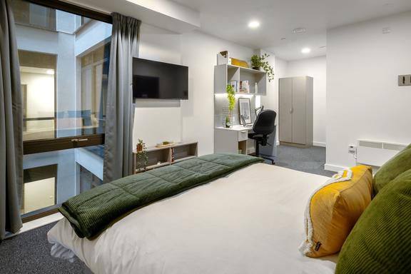 1 bedroom student apartment in Highfields, Leicester