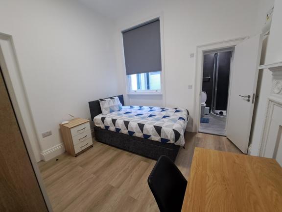 1 bedroom student apartment in King's Cross, London