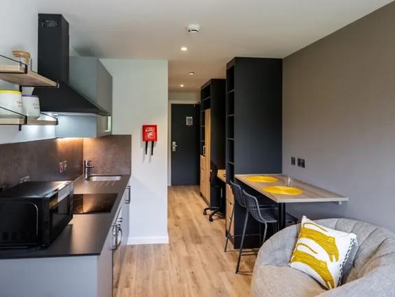 1 bedroom student apartment in Dalry, Edinburgh