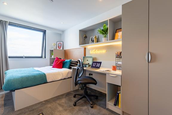 1 bedroom student apartment in Salford, Manchester