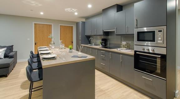 1 bedroom student apartment in City Centre, Leeds