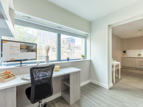 2 bedroom student apartment in City Centre, Sheffield