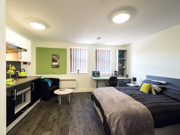 1 bedroom student apartment in Upper Bangor, Bangor