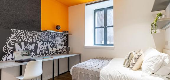 1 bedroom student apartment in City Centre, Glasgow