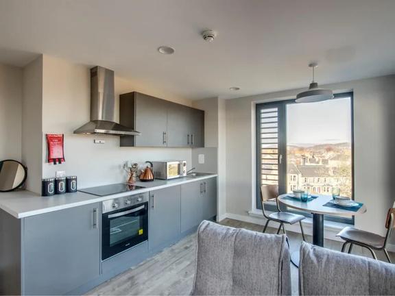 1 bedroom student apartment in City Centre, Stirling