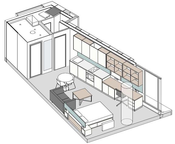 1 bedroom student apartment in City Centre, Sheffield