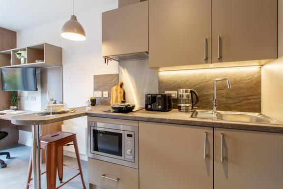 1 bedroom student apartment in Stokes Croft, Bristol