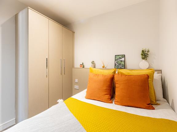 2 bedroom student apartment in City Centre, Sheffield