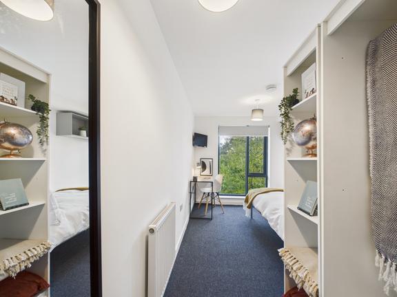 1 bedroom student apartment in City Centre, Bath