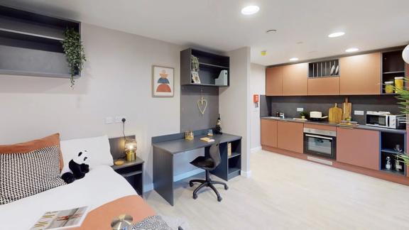 1 bedroom student apartment in City Centre, Leeds