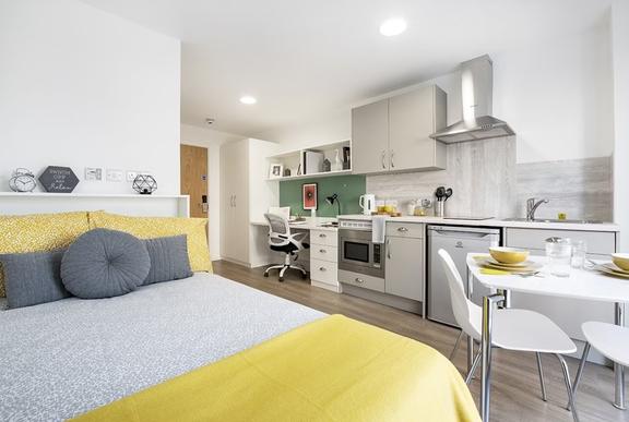 1 bedroom student apartment in City Centre, Aberdeen