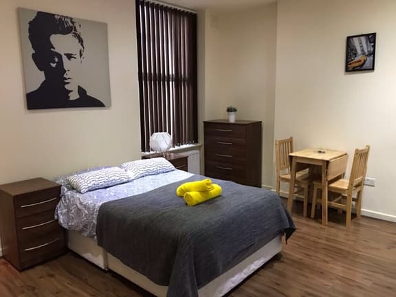 1 bedroom student apartment in Marylebone, London