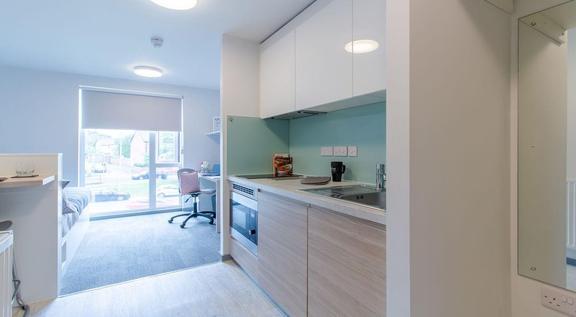1 bedroom student apartment in Neville, Durham