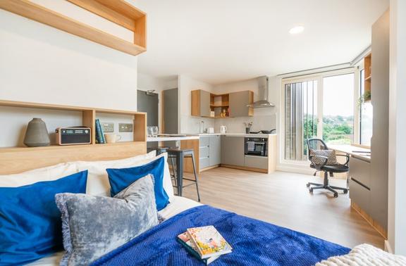 1 bedroom student apartment in Moulsecoomb, Brighton