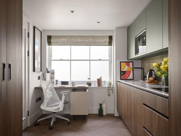 1 bedroom student apartment in Chelsea, London