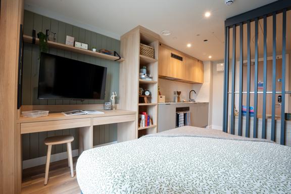 1 bedroom student apartment in Brent Cross, London