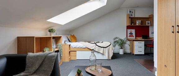 1 bedroom student apartment in City Centre, Coventry