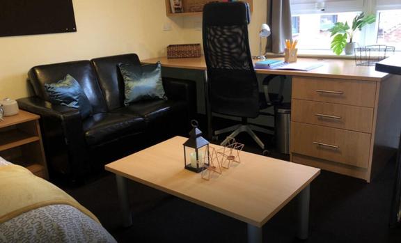 1 bedroom student apartment in Golden Triangle, Loughborough