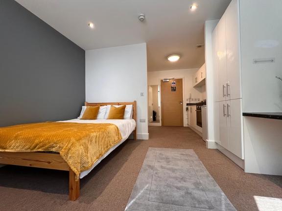 1 bedroom student apartment in City Centre, Nottingham