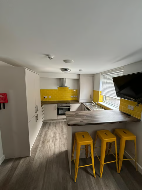 3 bedroom student apartment in City Centre, Nottingham