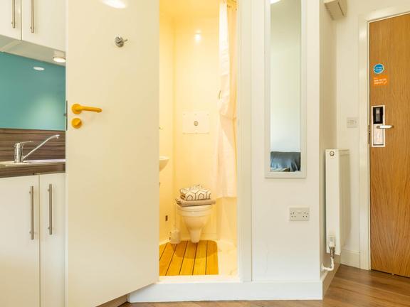 1 bedroom student apartment in City Centre, Exeter