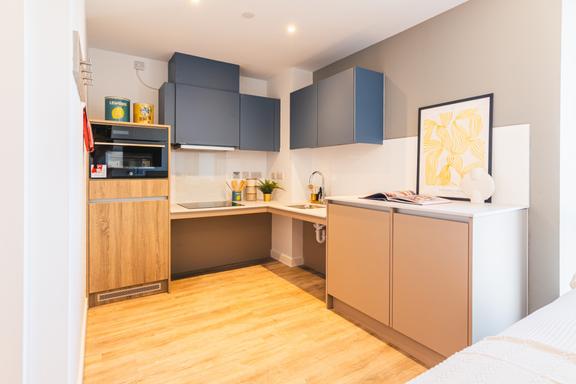 1 bedroom student apartment in City Centre, Leeds