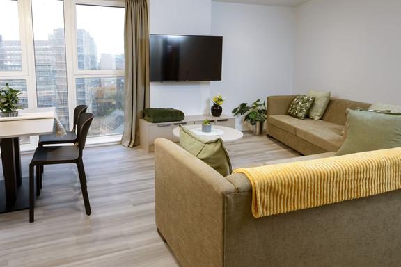 5 bedroom student apartment in City Centre, Sheffield