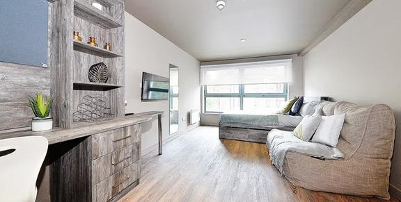 1 bedroom student apartment in Central, Dundee