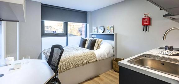 1 bedroom student apartment in City Centre, Glasgow