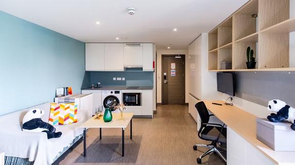 1 bedroom student apartment in City Centre, Sheffield