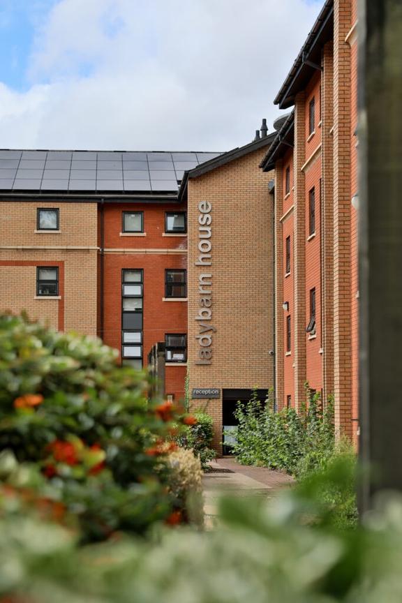 2 bedroom student apartment in Rusholme, Manchester