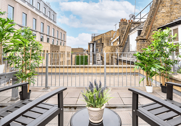 1 bedroom student apartment in Soho, London