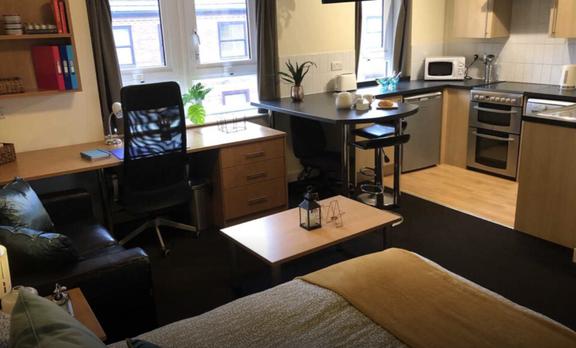 1 bedroom student apartment in Golden Triangle, Loughborough