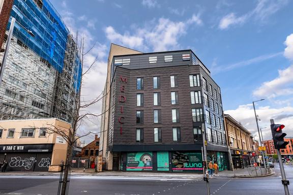 1 bedroom student apartment in Hockley, Nottingham