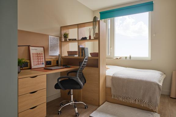 1 bedroom student apartment in Greenwich, London