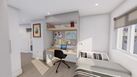 1 bedroom student apartment in Paddington, London